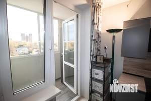 1-к квартира, вторичка, 43м2, 6/19 этаж