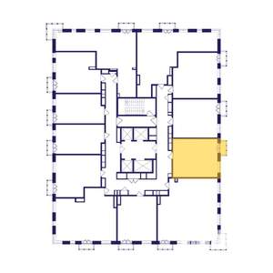 2-к квартира, вторичка, 37м2, 10/25 этаж
