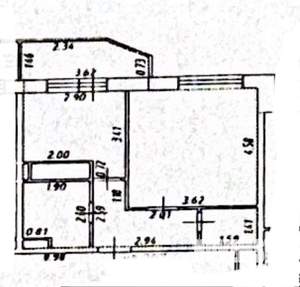 1-к квартира, вторичка, 37м2, 5/25 этаж