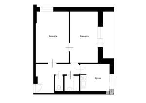 2-к квартира, вторичка, 54м2, 9/14 этаж