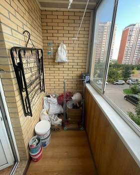 Студия квартира, вторичка, 45м2, 3/24 этаж