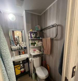 1-к квартира, вторичка, 27м2, 2/5 этаж