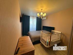 1-к квартира, вторичка, 44м2, 21/25 этаж