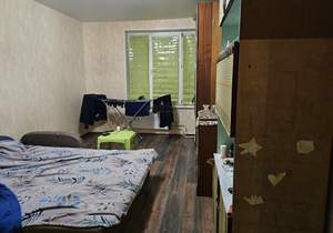 1-к квартира, вторичка, 38м2, 1/3 этаж