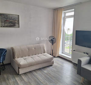 Студия квартира, вторичка, 27м2, 6/6 этаж