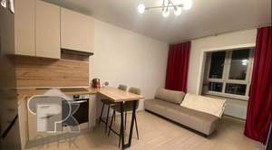 Студия квартира, вторичка, 24м2, 23/25 этаж