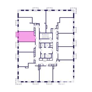 Студия квартира, вторичка, 30м2, 13/25 этаж