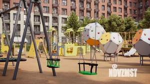 3-к квартира, строящийся дом, 70м2, 7/22 этаж