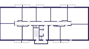 2-к квартира, вторичка, 59м2, 10/17 этаж