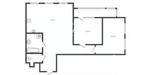 3-к квартира, вторичка, 85м2, 18/25 этаж
