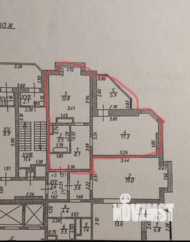 1-к квартира, вторичка, 43м2, 20/25 этаж