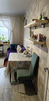 1-к квартира, вторичка, 51м2, 3/19 этаж