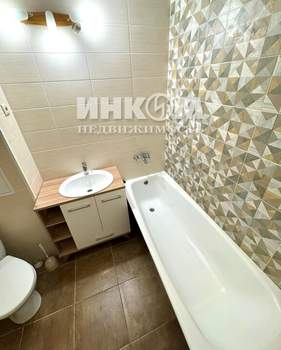 1-к квартира, вторичка, 38м2, 6/17 этаж