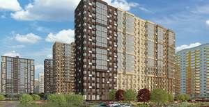 2-к квартира, вторичка, 53м2, 20/23 этаж