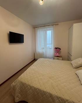 1-к квартира, вторичка, 37м2, 17/17 этаж