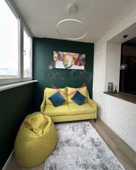 1-к квартира, вторичка, 50м2, 14/18 этаж