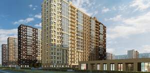 1-к квартира, вторичка, 31м2, 5/17 этаж
