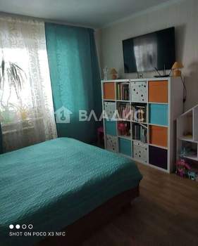 1-к квартира, вторичка, 48м2, 13/17 этаж