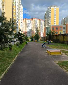 1-к квартира, вторичка, 45м2, 8/17 этаж