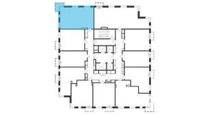 3-к квартира, вторичка, 50м2, 13/19 этаж