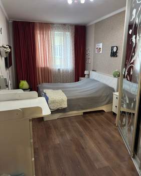 2-к квартира, вторичка, 64м2, 16/25 этаж