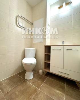 1-к квартира, вторичка, 38м2, 6/17 этаж