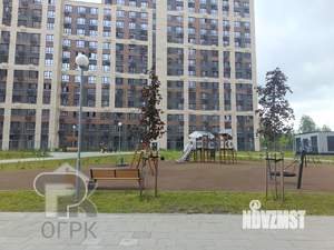 1-к квартира, сданный дом, 35м2, 9/22 этаж