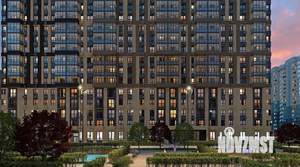 2-к квартира, строящийся дом, 35м2, 13/17 этаж