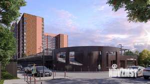 Студия квартира, вторичка, 34м2, 17/18 этаж