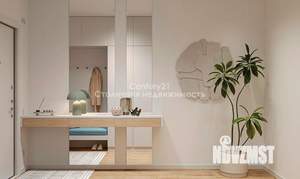 3-к квартира, вторичка, 88м2, 10/17 этаж