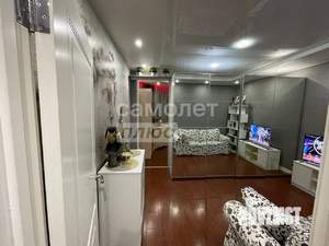 1-к квартира, вторичка, 47м2, 4/6 этаж