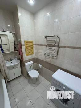 1-к квартира, вторичка, 41м2, 15/25 этаж