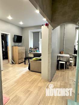 2-к квартира, вторичка, 44м2, 1/5 этаж