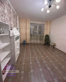 1-к квартира, вторичка, 41м2, 1/17 этаж