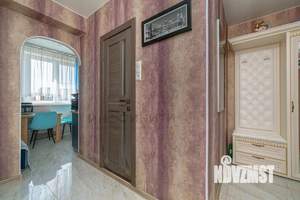 1-к квартира, вторичка, 38м2, 13/17 этаж
