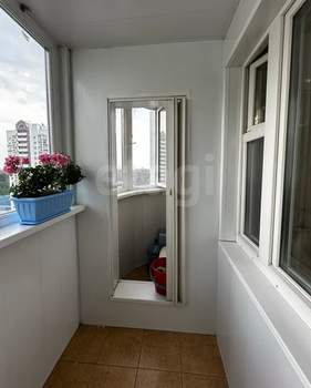 1-к квартира, вторичка, 40м2, 11/16 этаж