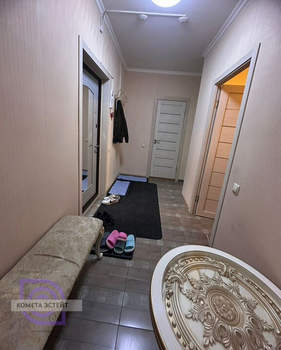 1-к квартира, вторичка, 41м2, 1/17 этаж