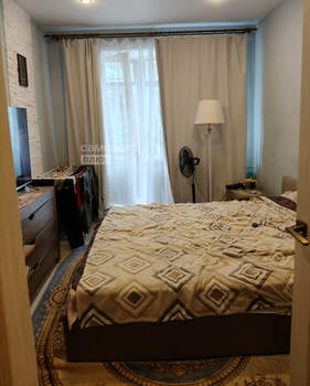 3-к квартира, вторичка, 56м2, 5/5 этаж