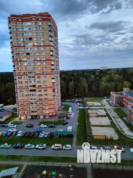 1-к квартира, вторичка, 42м2, 10/19 этаж