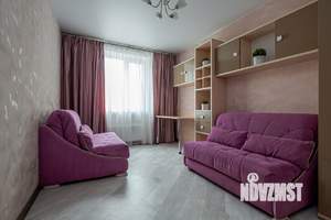 2-к квартира, вторичка, 58м2, 14/25 этаж