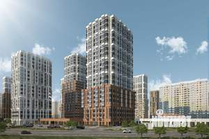Студия квартира, вторичка, 28м2, 23/23 этаж