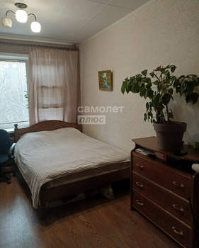 2-к квартира, вторичка, 42м2, 4/4 этаж