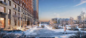 1-к квартира, вторичка, 38м2, 9/22 этаж