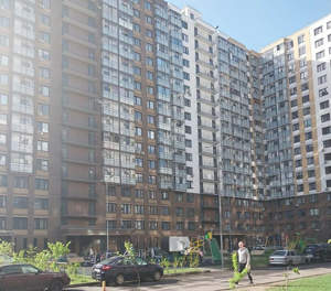 1-к квартира, вторичка, 46м2, 2/17 этаж