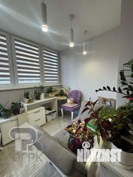 1-к квартира, вторичка, 50м2, 2/18 этаж