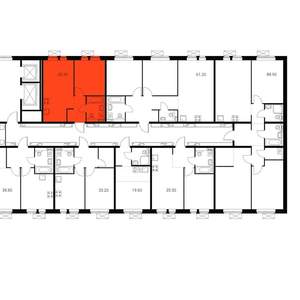 1-к квартира, вторичка, 35м2, 12/25 этаж