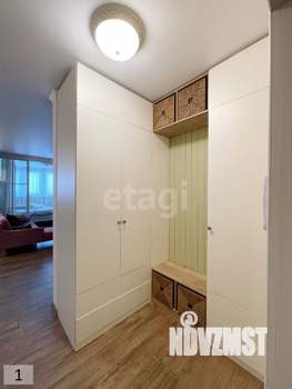 2-к квартира, вторичка, 64м2, 19/25 этаж