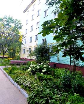 1-к квартира, вторичка, 30м2, 4/5 этаж
