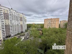 1-к квартира, вторичка, 41м2, 8/12 этаж