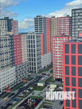 1-к квартира, строящийся дом, 35м2, 2/25 этаж